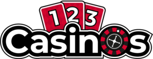 123 Casinos logo